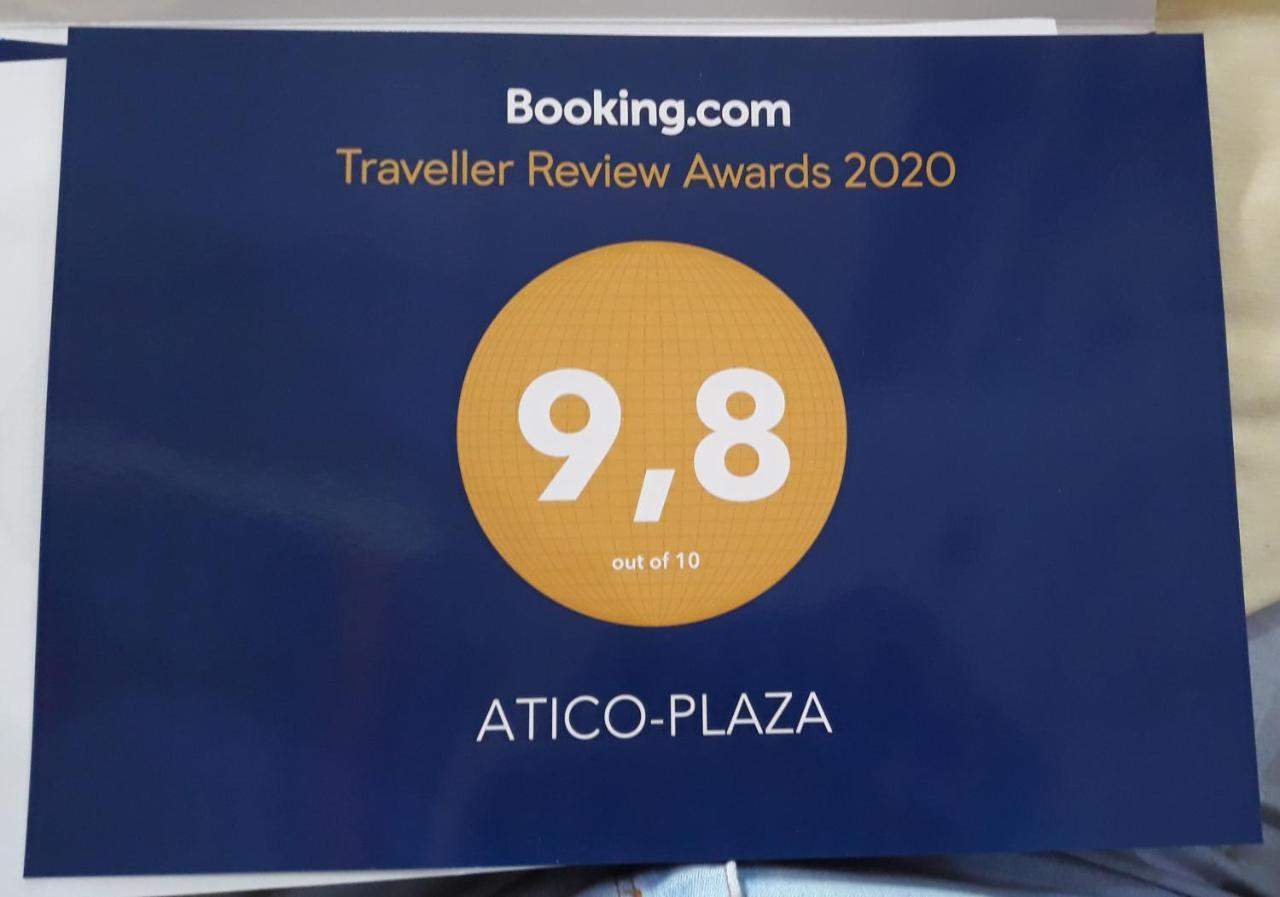 Апартаменти Atico-Plaza Альгодоналес Екстер'єр фото